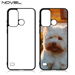 New Arrival Sublimation 2D TPU Phone Case for ZTE Blade A53 DIY Shell With Aluminum Sheet