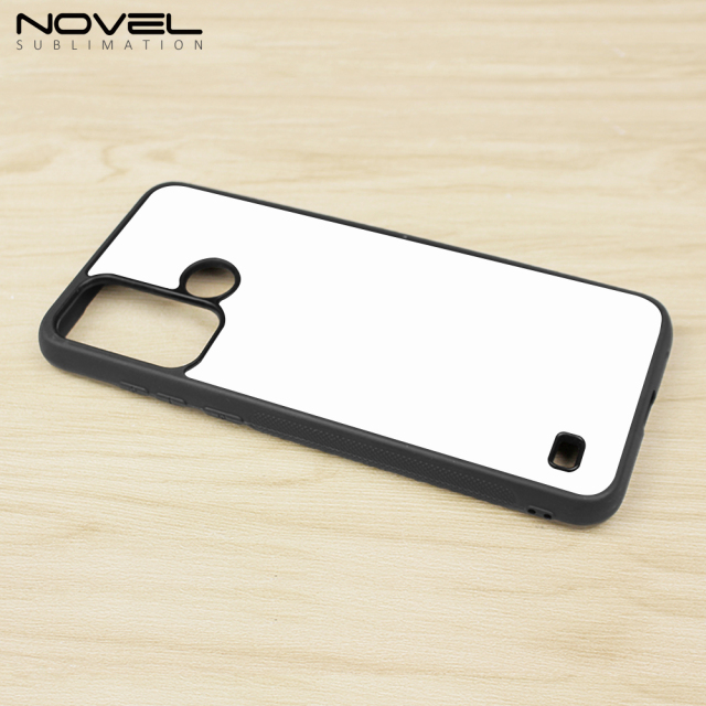 New Arrival Sublimation 2D TPU Phone Case for ZTE Blade A53 DIY Shell With Aluminum Sheet