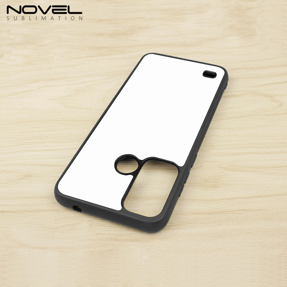 New Arrival Sublimation 2D TPU Phone Case for ZTE Blade A53 DIY Shell With Aluminum Sheet