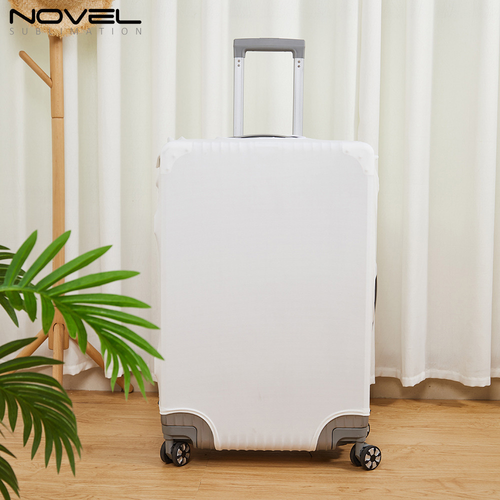 Sublimation Blank Travel Luggage Cover Custom Travel Accessories Fits 19-32 Inch Suitcase