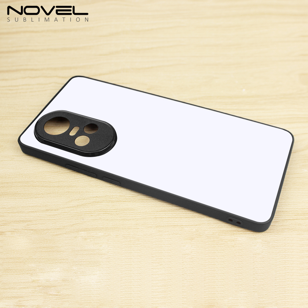 New Arrival Sublimation 2D TPU Phone Case for OPPO Reno 11 Series,Reno 10/Reno 10 Pro DIY Shell With Aluminum Sheet
