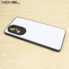 New Arrival Sublimation 2D TPU Phone Case for OPPO Reno 10/Reno 10 Pro DIY Shell With Aluminum Sheet