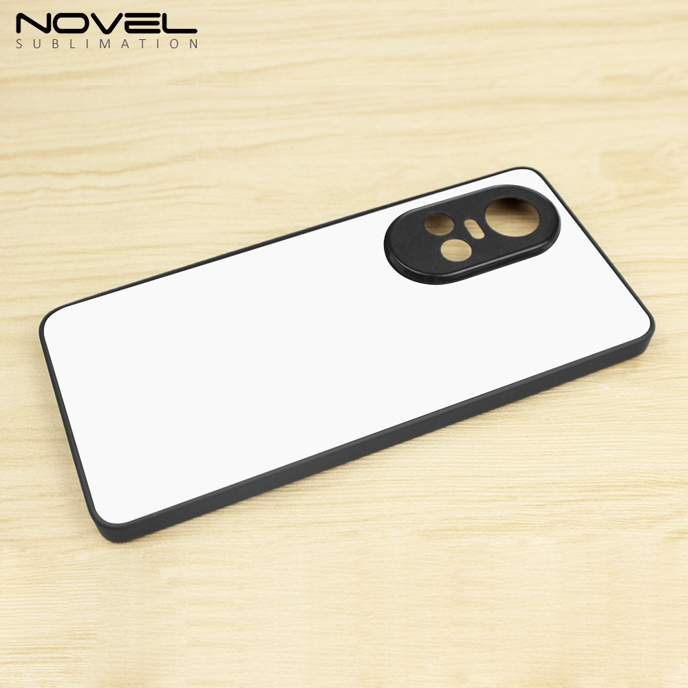 New Arrival Sublimation 2D TPU Phone Case for OPPO Reno 11 Series,Reno 10/Reno 10 Pro DIY Shell With Aluminum Sheet