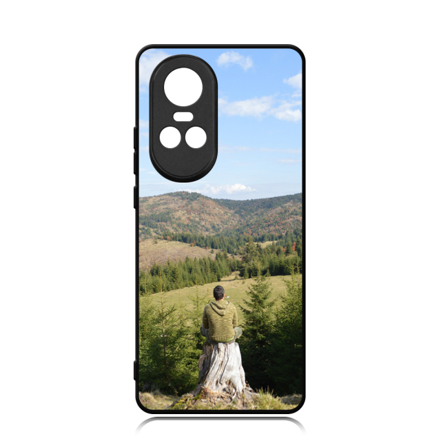 New Arrival Sublimation 2D TPU Phone Case for OPPO Reno 10/Reno 10 Pro DIY Shell With Aluminum Sheet