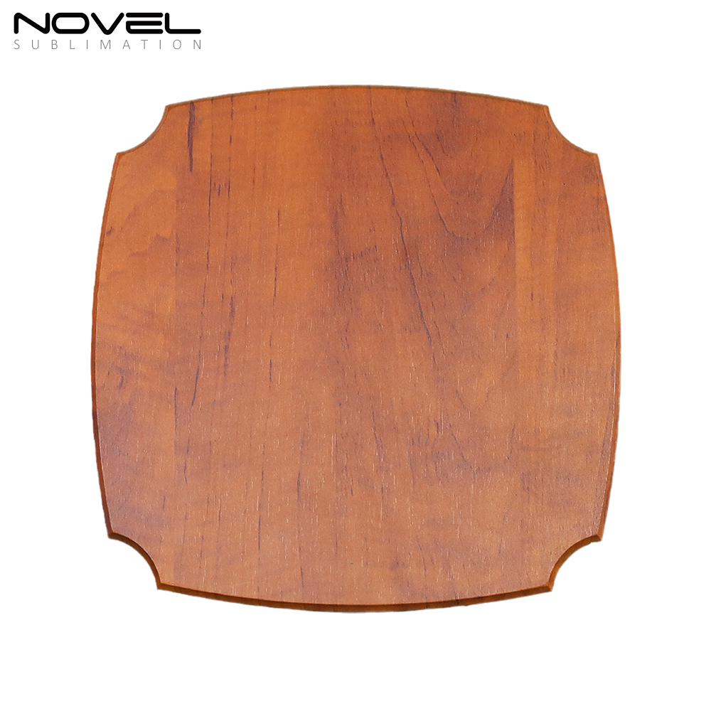 Sublimation Blank Wooden Honor Medal Certificate Award Plaque