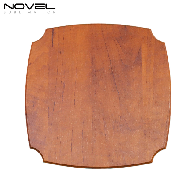 Sublimation Blank Wooden Honor Medal Certificate Award Plaque