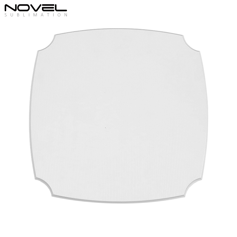 Sublimation Blank Wooden Honor Medal Certificate Award Plaque