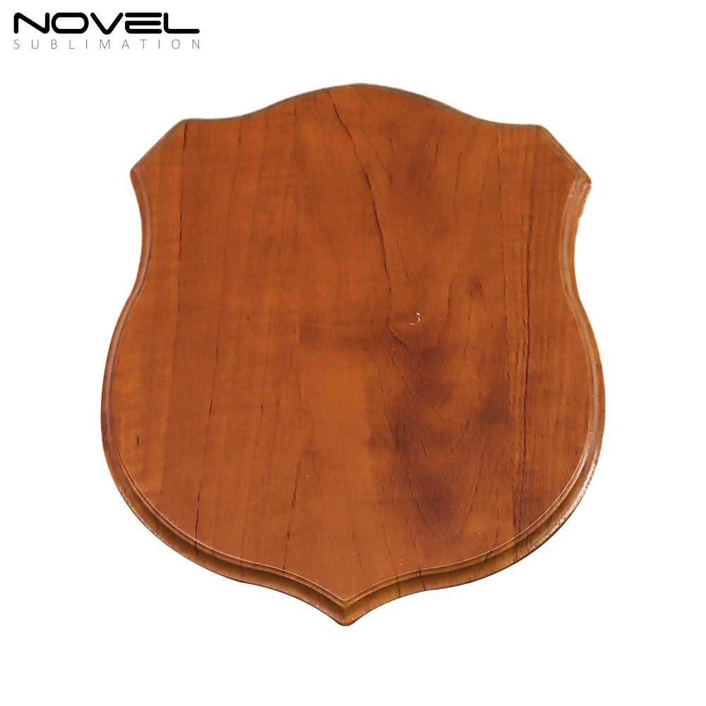 Sublimation Blank Wooden Honor Medal Certificate Award Plaque