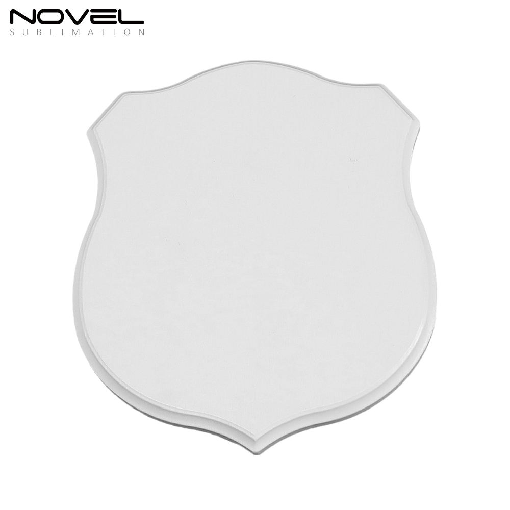 Sublimation Blank Wooden Honor Medal Certificate Award Plaque