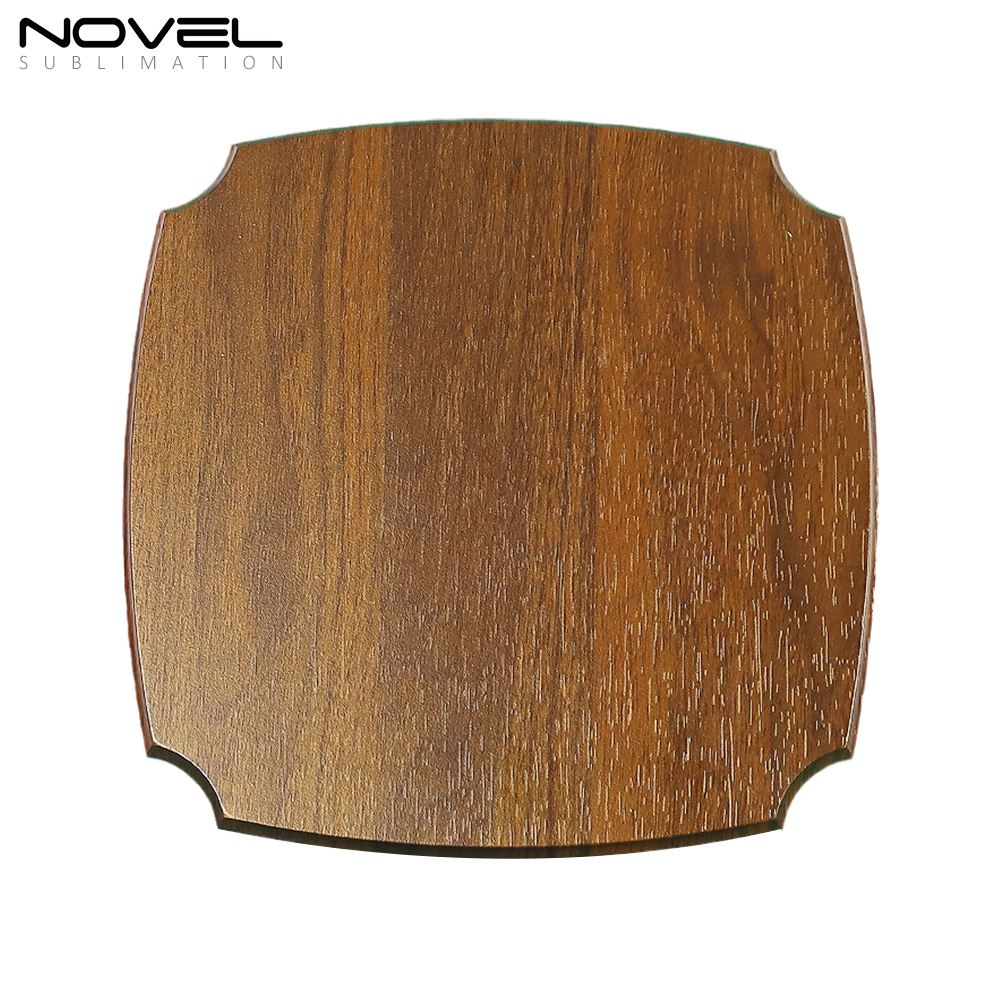 Sublimation Blank Wooden Honor Medal Certificate Award Plaque