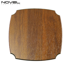 Sublimation Blank Wooden Honor Medal Certificate Award Plaque