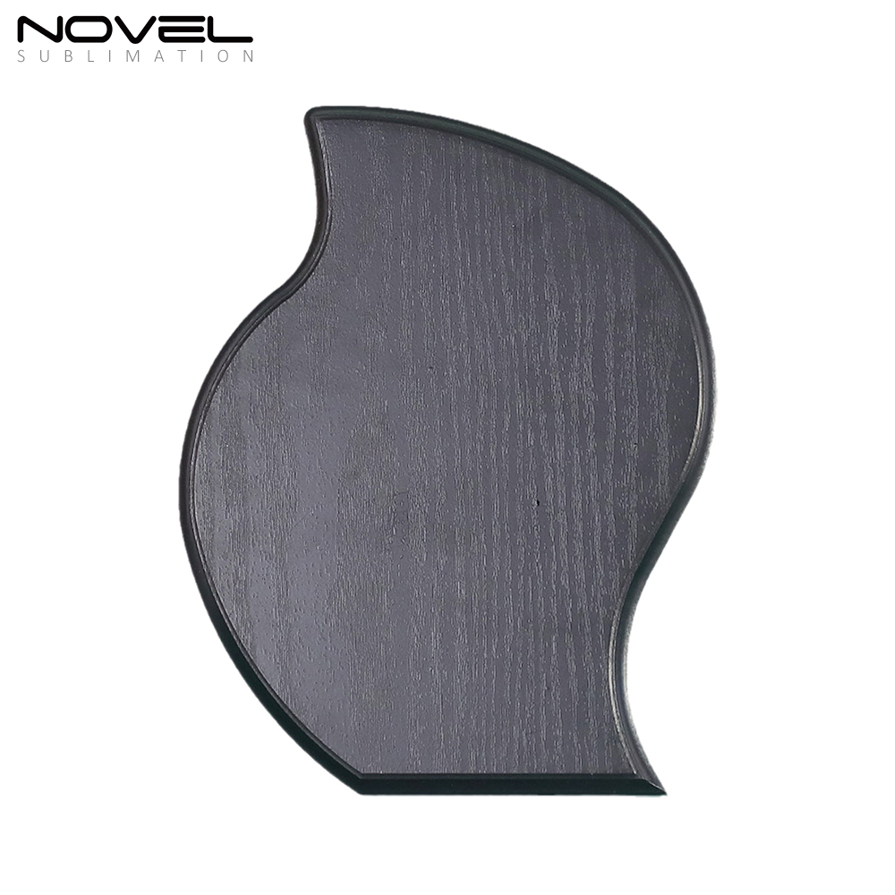 Sublimation Blank Wooden Honor Medal Certificate Award Plaque