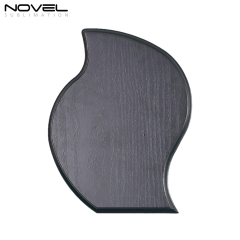 Sublimation Blank Wooden Honor Medal Certificate Award Plaque