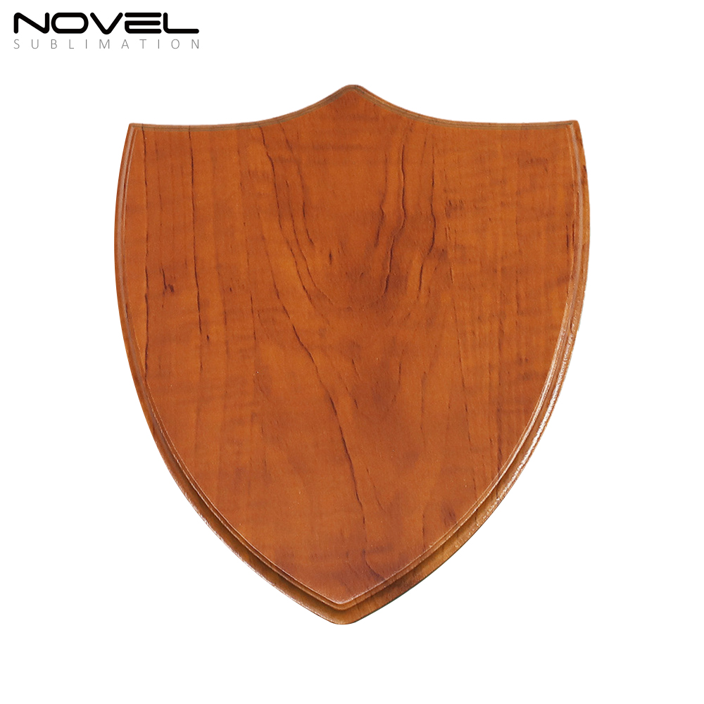 Sublimation Blank Wooden Honor Medal Certificate Award Plaque