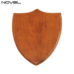 Sublimation Blank Wooden Honor Medal Certificate Award Plaque