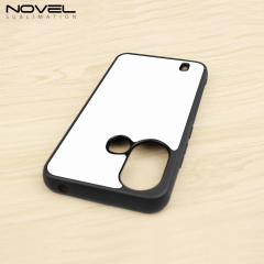 New Arrival Sublimation 2D TPU Phone Case for ZTE Blade L220 DIY Shell With Aluminum Sheet