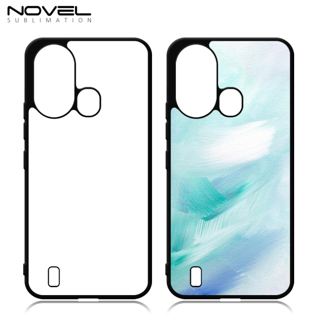 New Arrival Sublimation 2D TPU Phone Case for ZTE Blade L220 DIY Shell With Aluminum Sheet