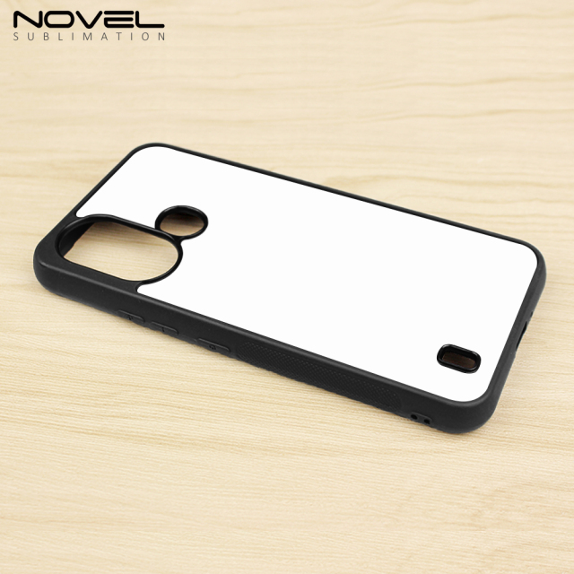 New Arrival Sublimation 2D TPU Phone Case for ZTE Blade L220 DIY Shell With Aluminum Sheet