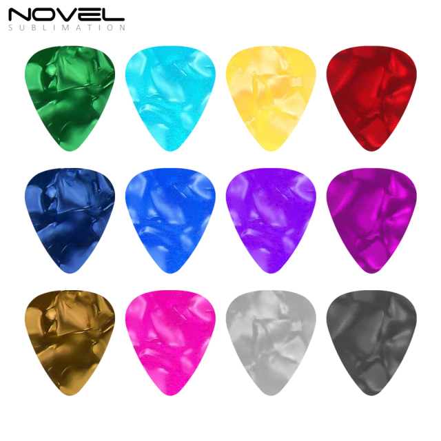 UV Printing Guitar Pick 0.71 mm Thickness Guitar Pick Personalized Women Men Guitarists Acoustic Classical Electric Bass Guitar