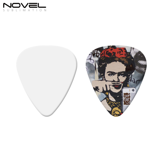 Blank UV Printing Guitar Pick 0.71 mm Thickness Guitar Pick Personalized Women Men Guitarists Acoustic Classical Electric Bass Guitar