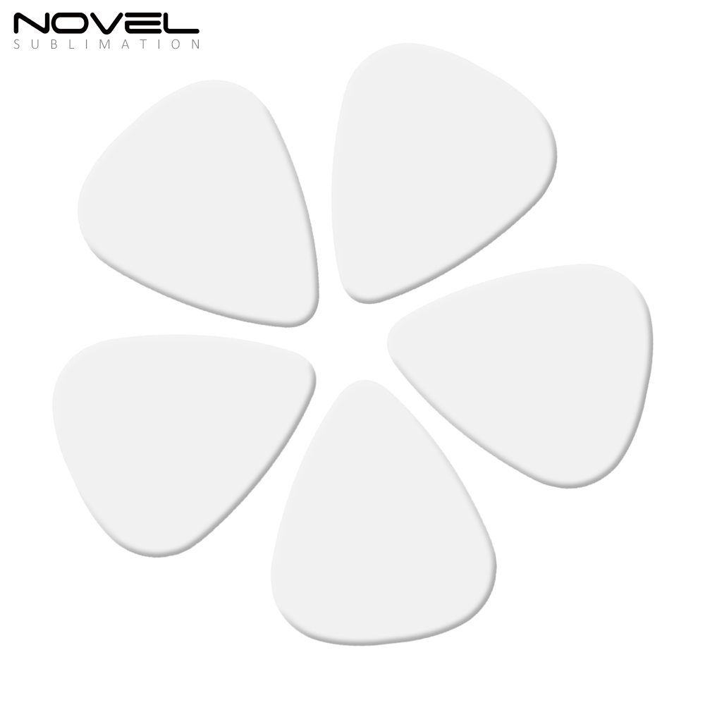Blank UV Printing Guitar Pick 0.71 mm Thickness Guitar Pick Personalized Women Men Guitarists Acoustic Classical Electric Bass Guitar