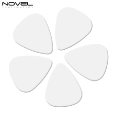 Blank UV Printing Guitar Pick 0.71 mm Thickness Guitar Pick Personalized Women Men Guitarists Acoustic Classical Electric Bass Guitar