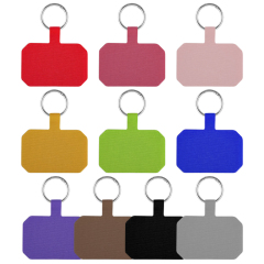 Phone Case Lanyard Card Spacer Fixing Piece Colorful Canvas Sturdy and Durable Spring Buckle Removable Phone Spacer