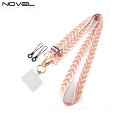 New Arrival Phone Strap Style Multicolor Vine Leaf  Adjustable Lanyard