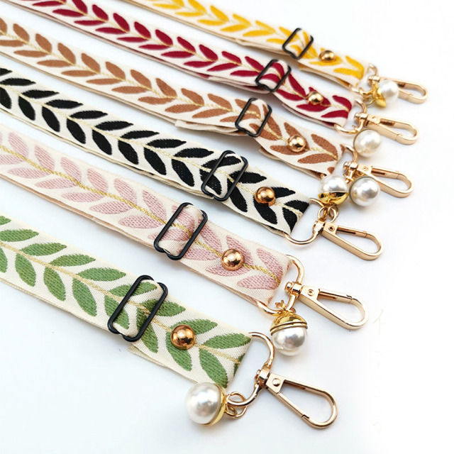 New Arrival Phone Strap Style Multicolor Vine Leaf  Adjustable Lanyard