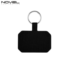Phone Case Lanyard Card Spacer Fixing Piece Colorful Canvas Sturdy and Durable Spring Buckle Removable Phone Spacer