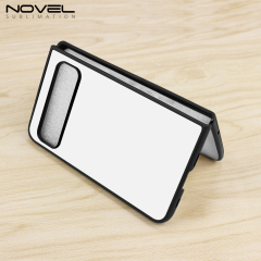 New Arrival Sublimation blank 2D TPU Phone Case for Google Pixel Fold DIY Shell With Aluminum Insert