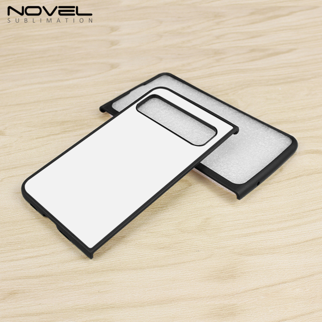 New Arrival Sublimation blank 2D TPU Phone Case for Google Pixel Fold DIY Shell With Aluminum Insert