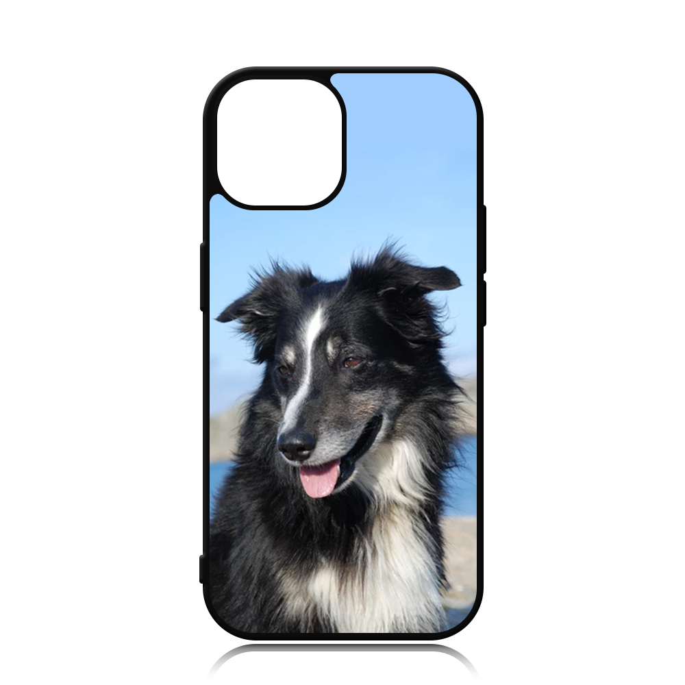 New Arrival Sublimation 2D TPU Phone Case for iPhone 15 Series DIY Shell With Aluminum Sheet