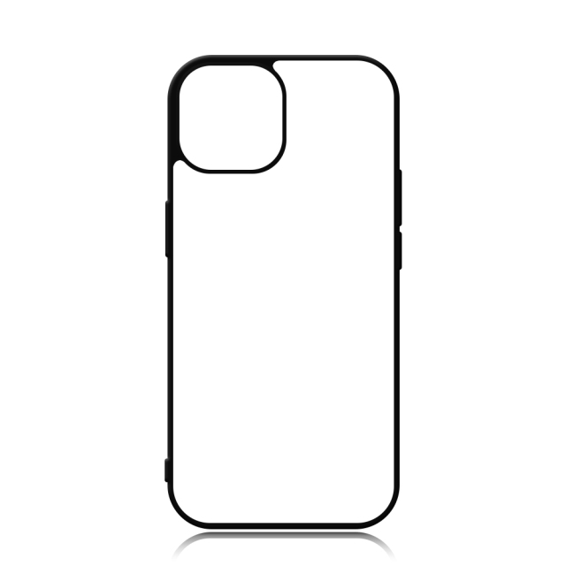 New Arrival Sublimation 2D TPU Phone Case for iPhone 15 Series DIY Shell With Aluminum Sheet