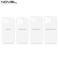 New Arrival 3D Film Sublimation Printing Plastic Phone Case For iPhone 15 Series Full Coverage Mobile Phone Case
