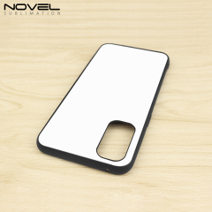 New Arrival Sublimation 2D TPU Phone Case for Reno 4 Series with Aluminum Insert