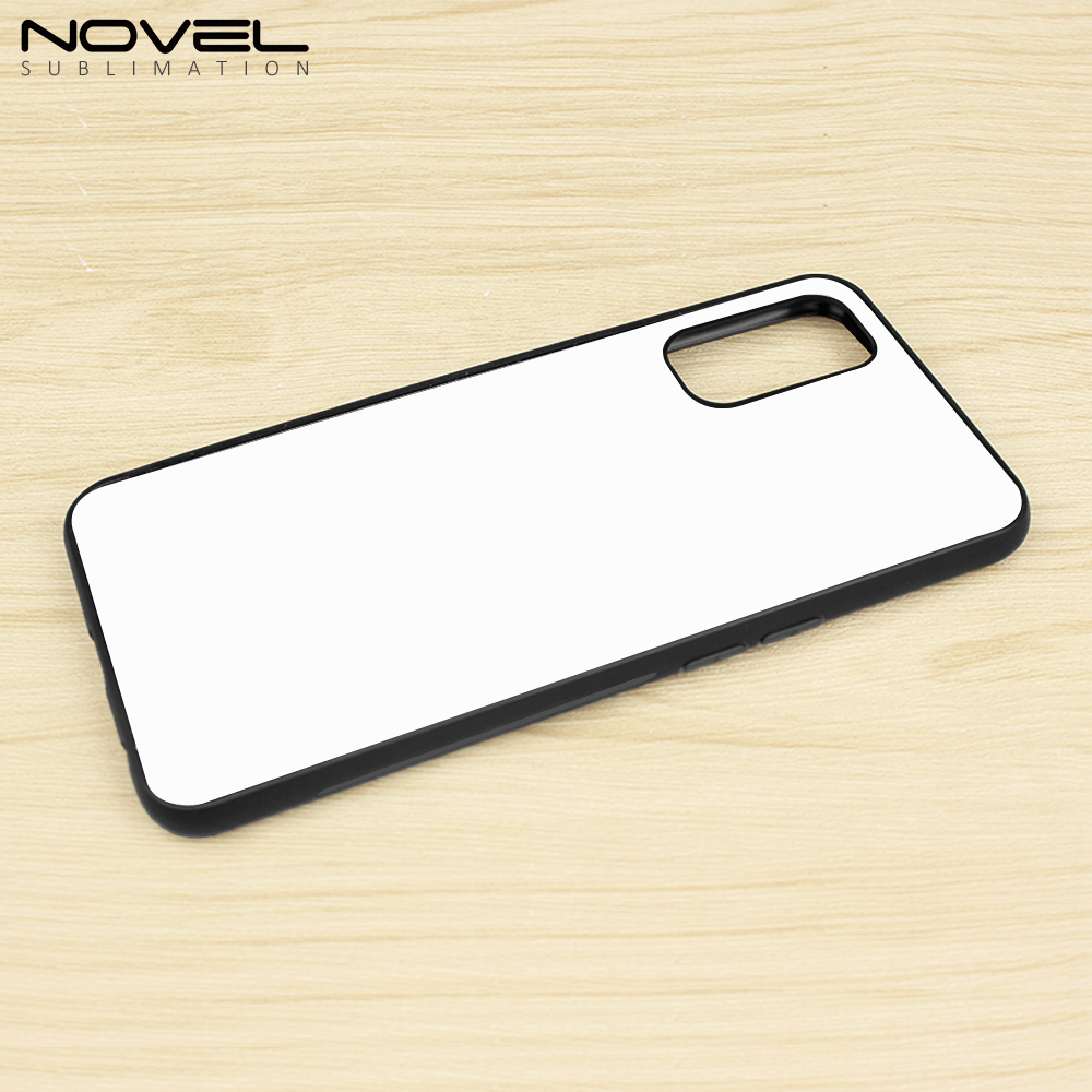 New Arrival Sublimation 2D TPU Phone Case for Reno 4 Series,Reno 6 4G with Aluminum Insert