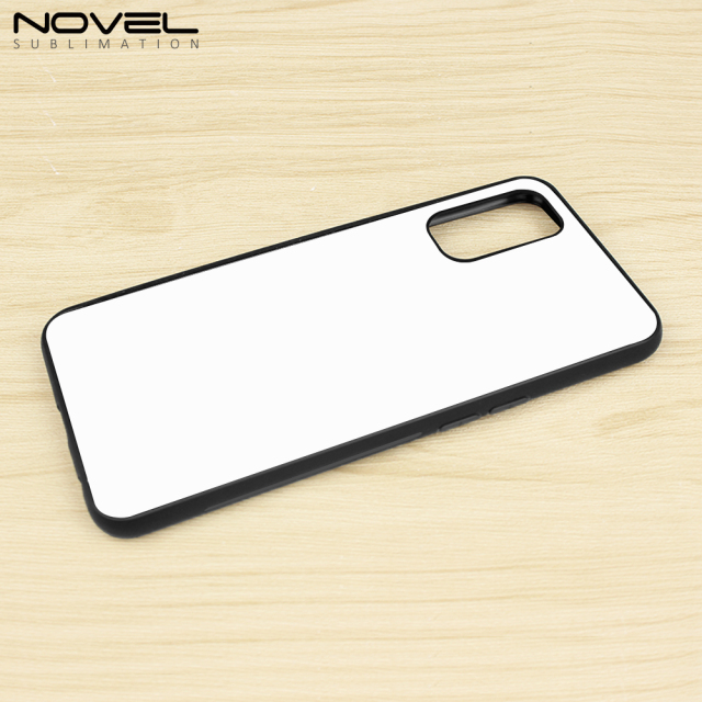 New Arrival Sublimation 2D TPU Phone Case for Reno 4 Series with Aluminum Insert