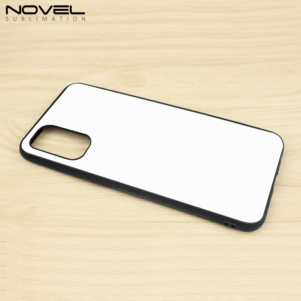 New Arrival Sublimation 2D TPU Phone Case for Reno 4 Series,Reno 6 4G with Aluminum Insert