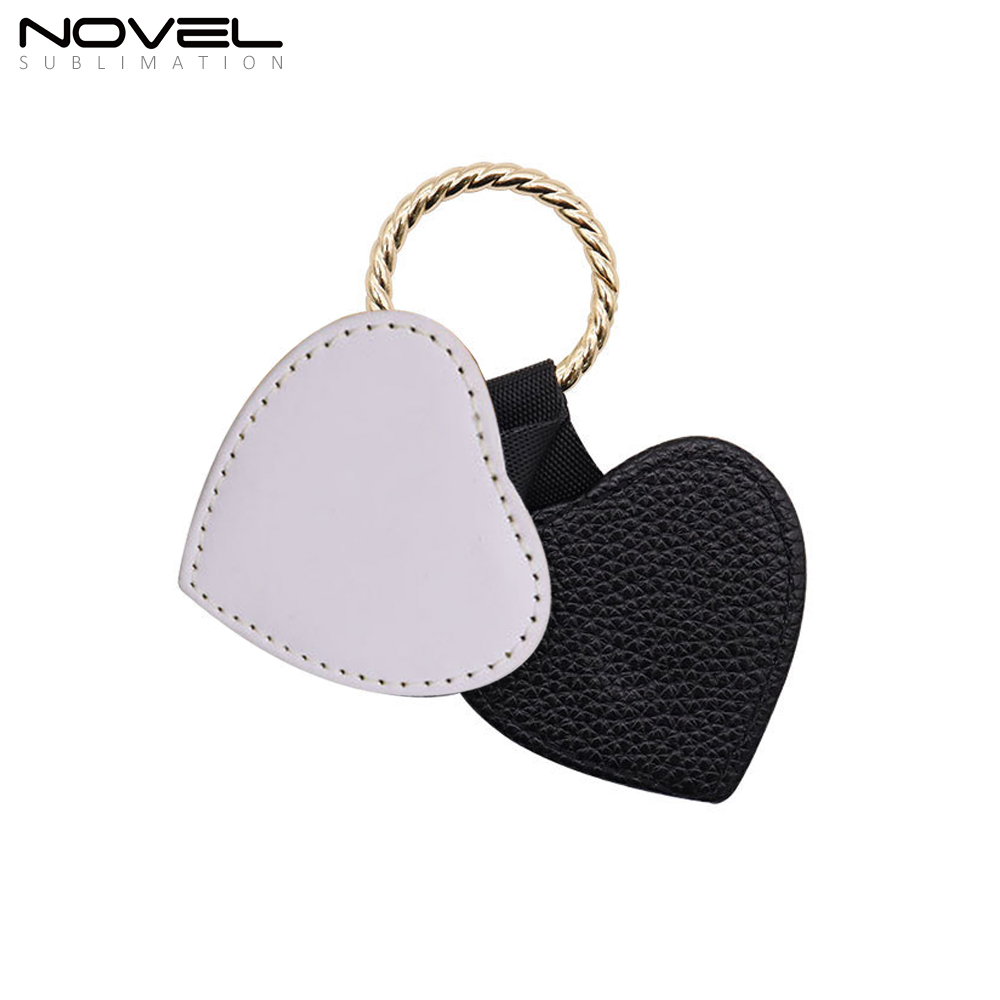 PU Leather Sublimation Magnetic Hat Clip for Traveling Bags,Backpacks,Luggage Totes Hat Holder with Heart Shape