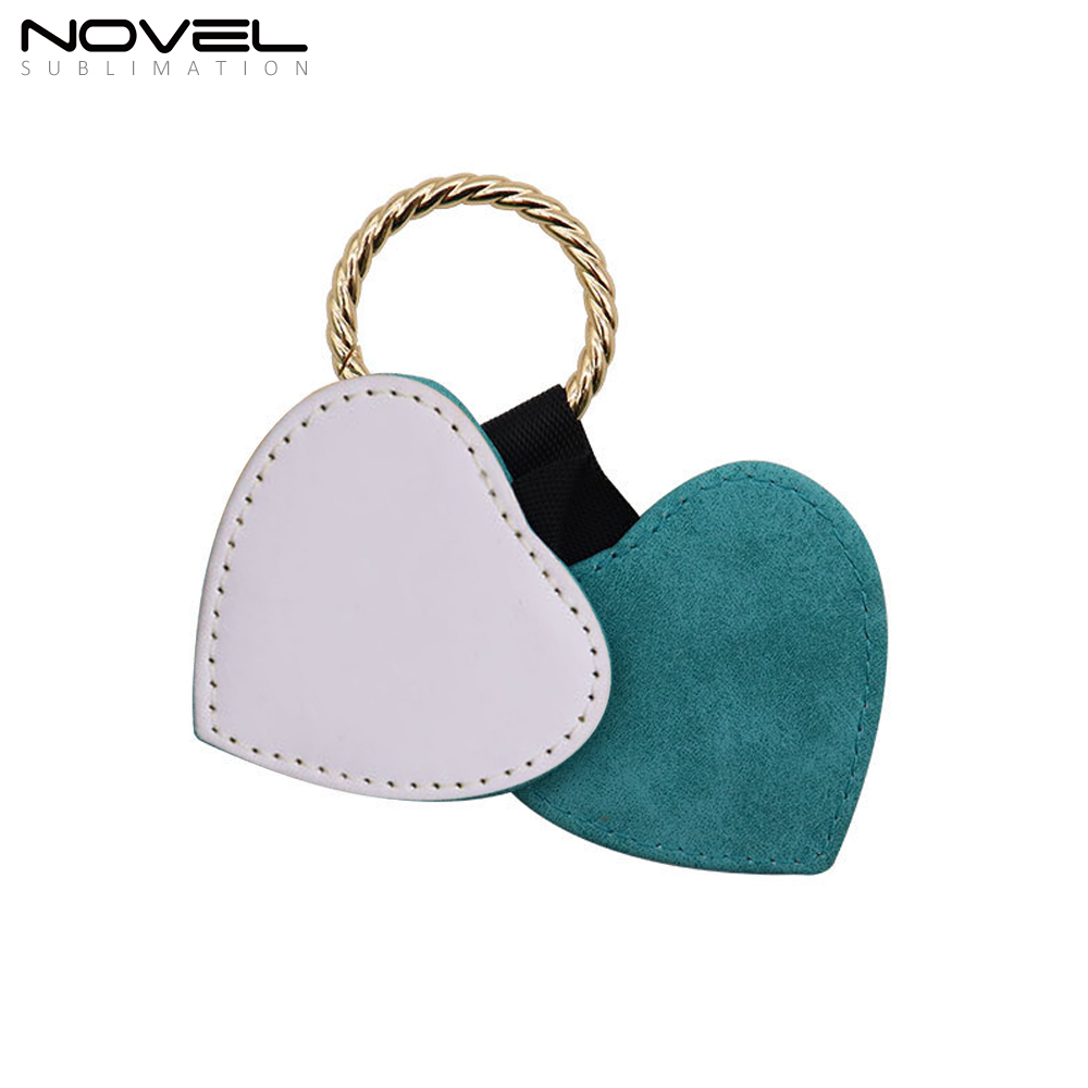 PU Leather Sublimation Magnetic Hat Clip for Traveling Bags,Backpacks,Luggage Totes Hat Holder with Heart Shape