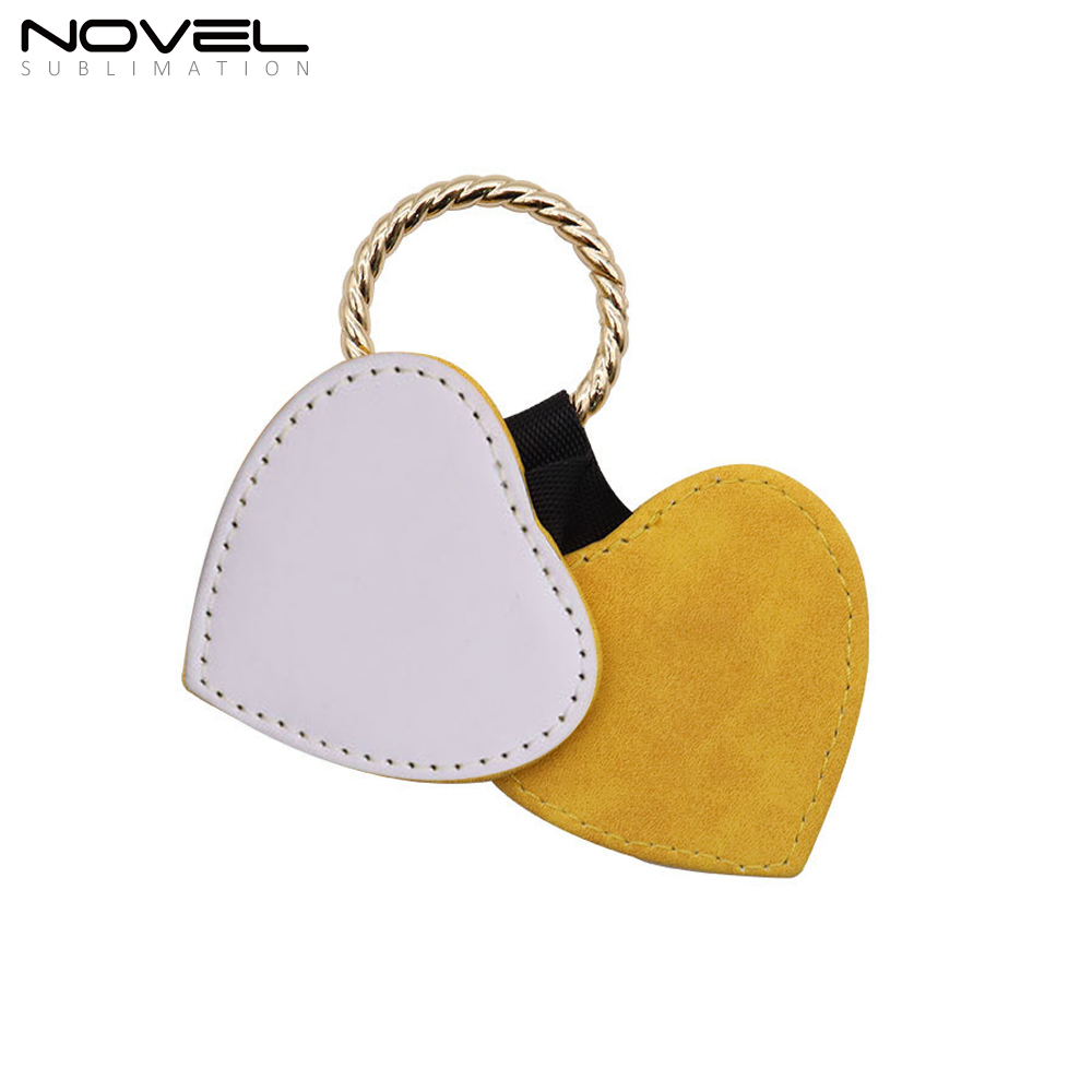 PU Leather Sublimation Magnetic Hat Clip for Traveling Bags,Backpacks,Luggage Totes Hat Holder with Heart Shape