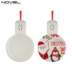 New Arrival Sublimation Acrylic Light Pendant Christmas Decoration Blank Pendant Lights