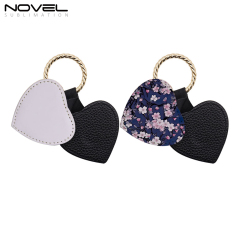 New Arrival PU Leather Sublimation Magnetic Hat Clip for Traveling Bags,Backpacks,Luggage Totes Hat Holder with Heart Shape