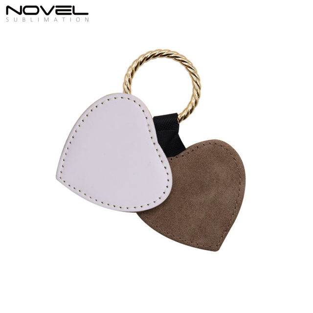 New Arrival PU Leather Sublimation Magnetic Hat Clip for Traveling Bags,Backpacks,Luggage Totes Hat Holder with Heart Shape