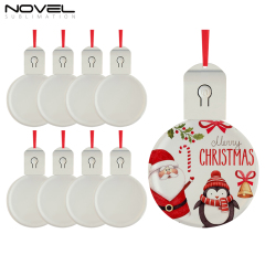 New Arrival Sublimation Acrylic Light Pendant Christmas Decoration Blank Pendant Lights