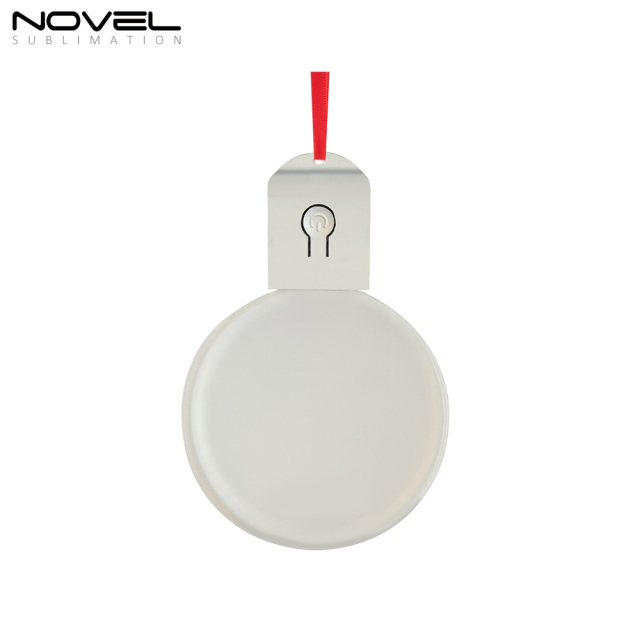 New Arrival Sublimation Acrylic Light Pendant Christmas Decoration Blank Pendant Lights