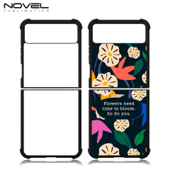 New Arrival Sublimation Blank 2D TPU Phone Case for MOTO Razr 40 Series DIY Shell With Aluminum Insert