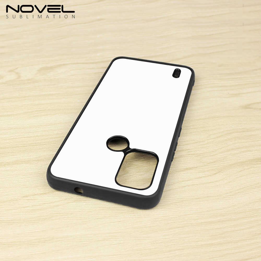 New Arrival Sublimation 2D TPU Phone Case for Nokia C31 DIY Shell With Aluminum Sheet