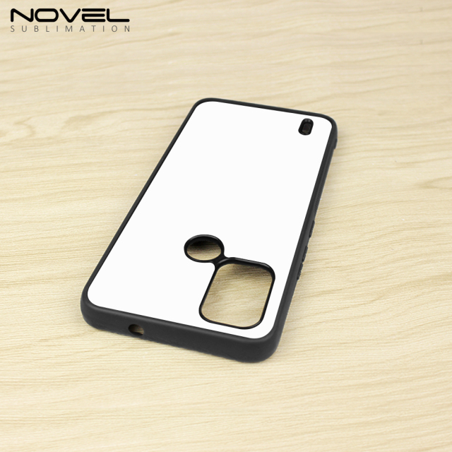 New Arrival Sublimation 2D TPU Phone Case for Nokia C31 DIY Shell With Aluminum Sheet